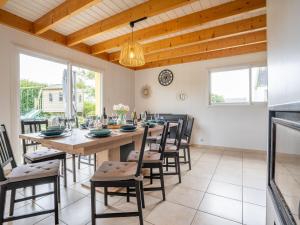 Maisons de vacances Holiday Home Ti Melen by Interhome : photos des chambres