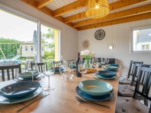 Maisons de vacances Holiday Home Ti Melen by Interhome : photos des chambres