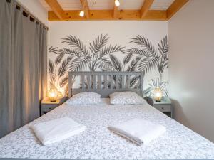 Maisons de vacances Holiday Home Ti Melen by Interhome : photos des chambres