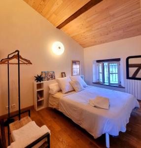 Sejours chez l'habitant Suite simple ou double dans une maison de charme : Chambre Double