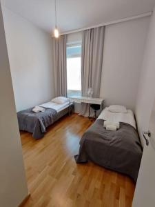 Kotimaailma - Tilava kotoisa kolmio saunalla Espoossa