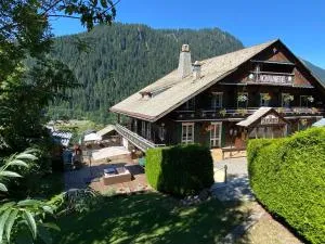 La Chaumiere - Luxury Traditional Chalet, Châtel - 沙泰勒