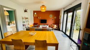 Maisons de vacances Au Grand Air - Maison de vacances Merlimont plage : photos des chambres