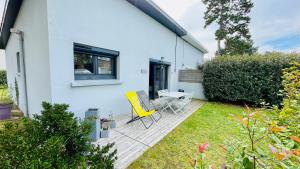 Maisons de vacances Au Grand Air - Maison de vacances Merlimont plage : photos des chambres