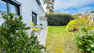 Maisons de vacances Au Grand Air - Maison de vacances Merlimont plage : photos des chambres