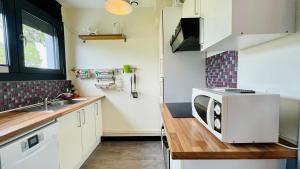 Maisons de vacances Au Grand Air - Maison de vacances Merlimont plage : photos des chambres