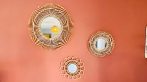 Maisons de vacances Au Grand Air - Maison de vacances Merlimont plage : photos des chambres