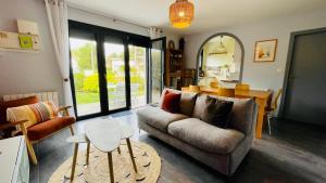 Maisons de vacances Au Grand Air - Maison de vacances Merlimont plage : photos des chambres