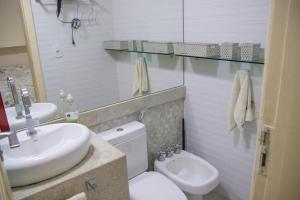 Apt Duplo 5 suítes até 14p, porto seg