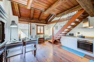 San Marco Lodge Apt Mountain Retreat - Happy Rentals - Oulx