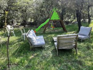 Maisons de vacances Magnifique bergerie au coeur de la garrigue : photos des chambres