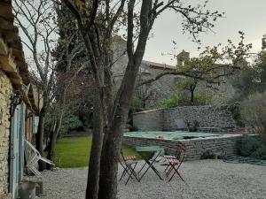 Maisons de vacances Magnifique bergerie au coeur de la garrigue : photos des chambres