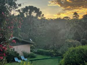 Casa em Campos do Jordão - 3 quartos, com churrasqueira