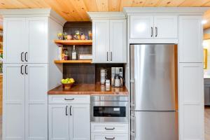 Lakefront Lovell Home with Dock Walk to Town Beach!