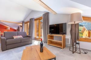 Appartements La Cour aux Ecureuils : photos des chambres