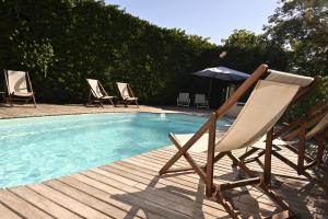 Maisons de vacances Bastide le Petit Clos - les 2 Gites : photos des chambres