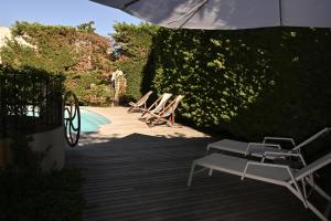 Maisons de vacances Bastide le Petit Clos - les 2 Gites : photos des chambres