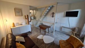 Appartements Duplex T2 terrasse piscine chauffee : photos des chambres