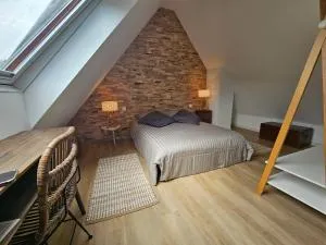 Duplex T2 terrasse piscine chauffée - Urmatt