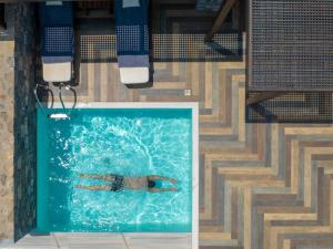 Deluxe Room with Private Pool and Sea View room in Royal Marmin Bay Boutique & Art Hotel