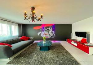 BLŌM Suite romantique, spa privé & salle de massage, petit dej inclus