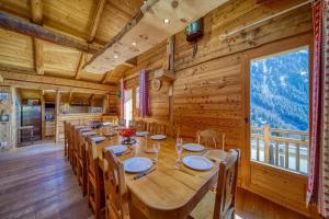 Chalet Beaufortain La Pachna