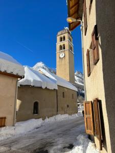 Appartements Maison Patou, superbe duplex au coeur du village du Casset, Le Monetier les Bains, Serre Chevalier : photos des chambres