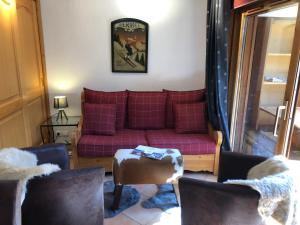 Appartement 2 pièces cabine pour 4 à Méribel avec parking couvert - FR-1-411-677