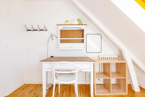 Appartements Canopee - Maison chic - Garage - Jardin - Wifi : photos des chambres