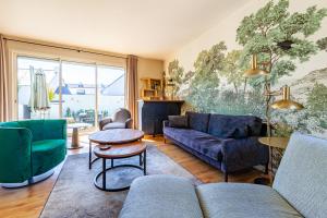 Appartements Canopee - Maison chic - Garage - Jardin - Wifi : photos des chambres