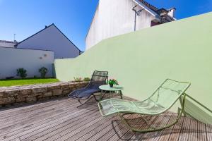 Appartements Canopee - Maison chic - Garage - Jardin - Wifi : photos des chambres