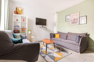 Maisons de vacances Grande maison 12Personnes 4CH-2SDB - Exterieur -proche Lille : photos des chambres