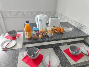 Appartements Grand T4 cosy et familial - Entier : photos des chambres