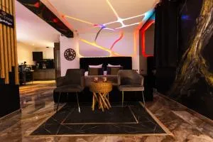 Krystalisya Room Suite Spa Privatif Sauna Jacuzzi Siege Massant - Les Caillols