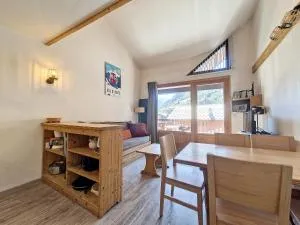 Confortable Studio + Mezzanine avec Balcon au Centre de Val d'Isère - 2/4 Personnes - FR-1-518-133 - Le Joseray
