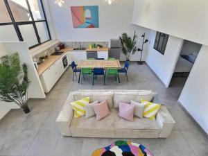 Appartements LOFT / POP - Billard - Parking : photos des chambres