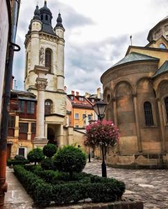 Світло не виключають!Апартаменти в центрі Львова на Площі Ринок- вул Вірменська 29