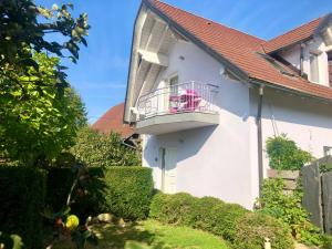 Maisons de vacances Maison de campagne en Alsace : photos des chambres