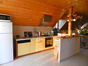 Maisons de vacances Maison de campagne en Alsace : photos des chambres