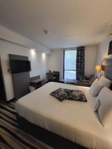 Hotels Kyriad Saint Quentin en Yvelines - Montigny : photos des chambres