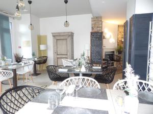 Hotels Hotel Restaurant Le Jardin Delice : photos des chambres