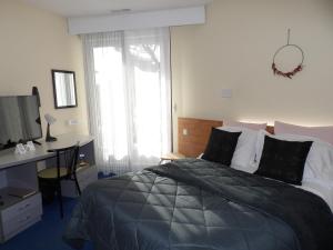 Hotels Hotel Restaurant Le Jardin Delice : photos des chambres