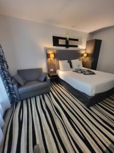 Hotels Kyriad Saint Quentin en Yvelines - Montigny : photos des chambres