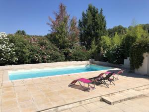 Villas Maison La Ribiere : photos des chambres