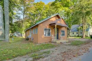 Cozy Otsego Lake Cabin Less Than 1 Mi to Sandy Beach! - Vanderbilt