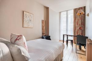 Hotels Globe Et Cecil : Chambre Simple