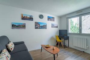 Appartements Le Saint-Florent - Proche hyper-centre, CHU et Gare : photos des chambres