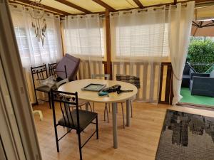 Appartements Mobil-home Andernos Les Bains 4pers : photos des chambres