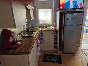 Appartements Mobil-home Andernos Les Bains 4pers : photos des chambres