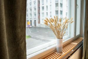 Arctic Circle Retreat: Stylish 2-Room Apartment